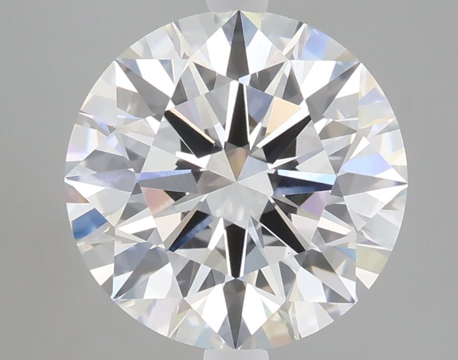 4.05 ct. round Lab Grown Diamond front image