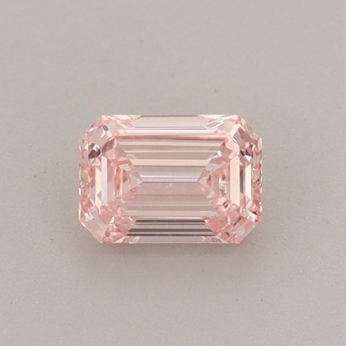0.42 CT Fancy Intense Pink EMERALD