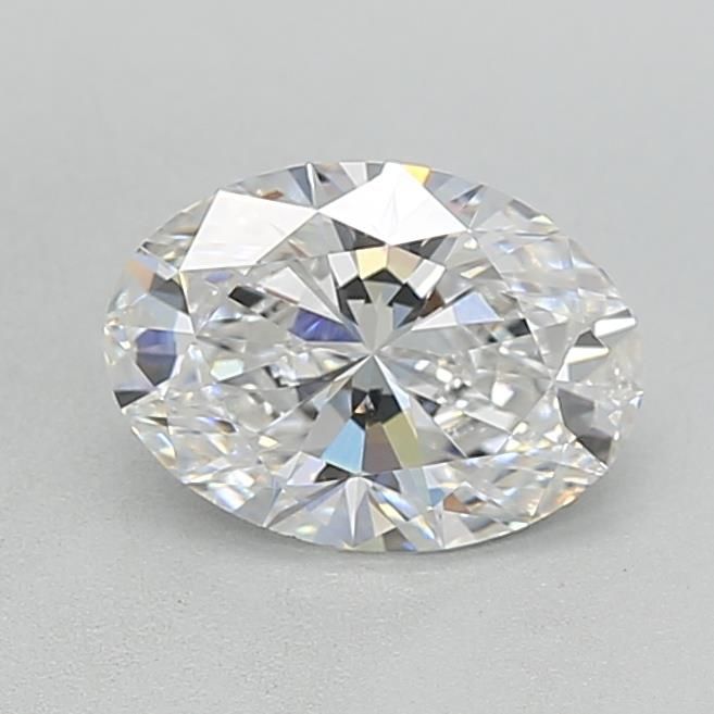 1.57 ct. oval Lab Grown Diamond front image