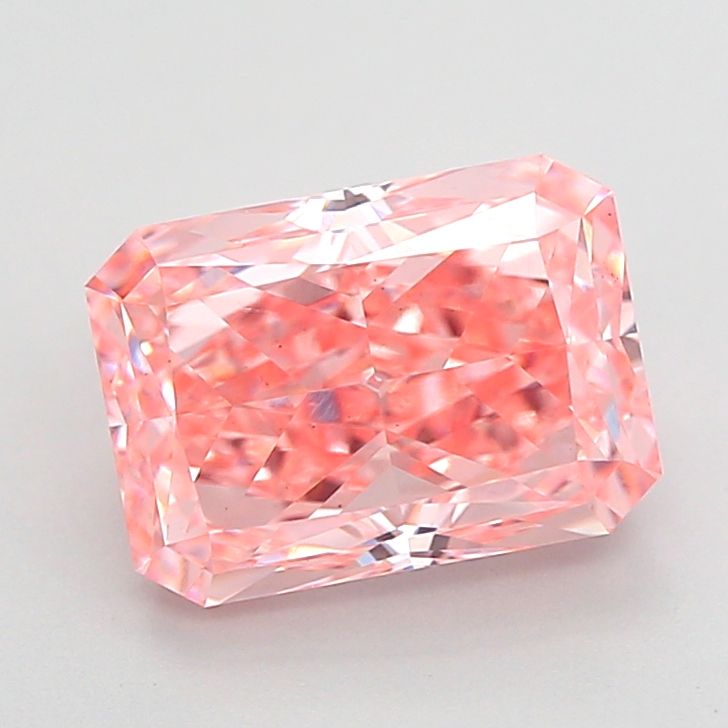 2.50 ct. radiant Lab Grown Diamond front image