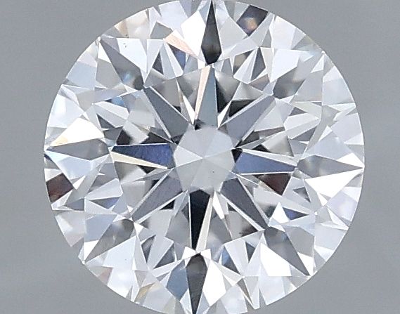 1.28 ct. round Lab Grown Diamond front image