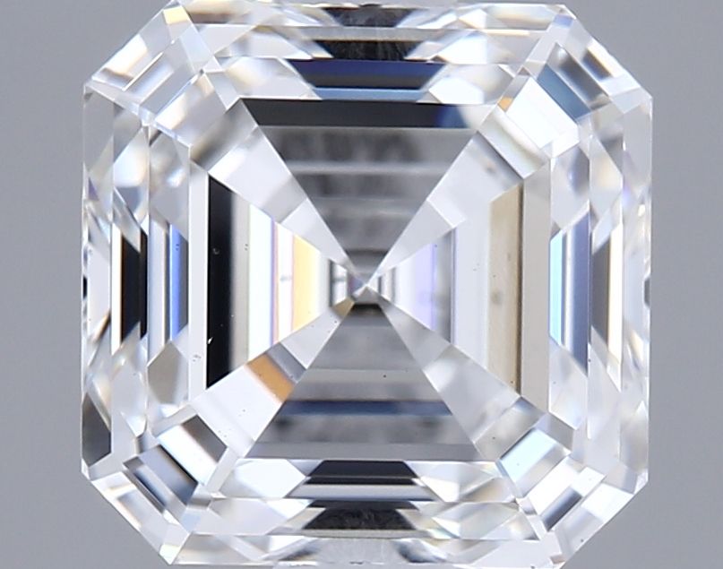 1.52 ct lab-grown Asscher Diamond