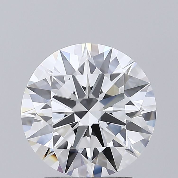 2.01 ct. round Lab Grown Diamond front image