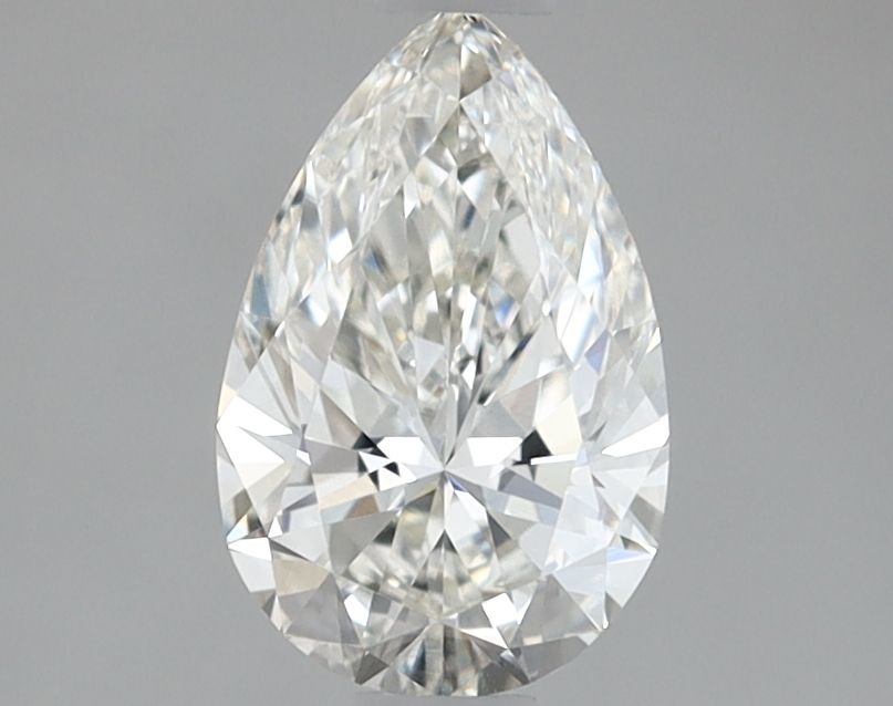 0.70 ct. pear Lab Grown Diamond front image