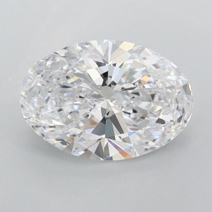 1.01 ct. oval Lab Grown Diamond front image