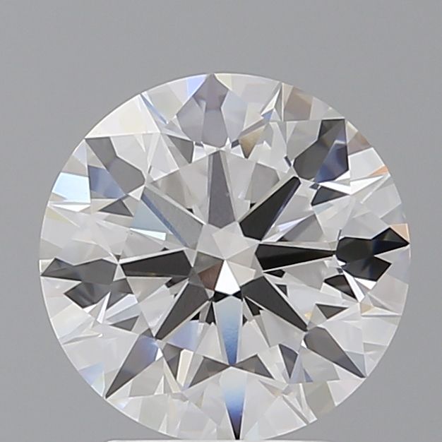 3.07 ct. round Lab Grown Diamond front image