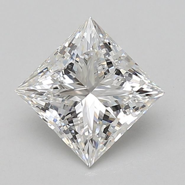 1.54 ct. princess Lab Grown Diamond front image