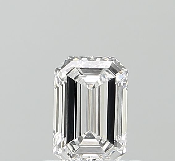 0.60 ct. emerald Lab Grown Diamond front image