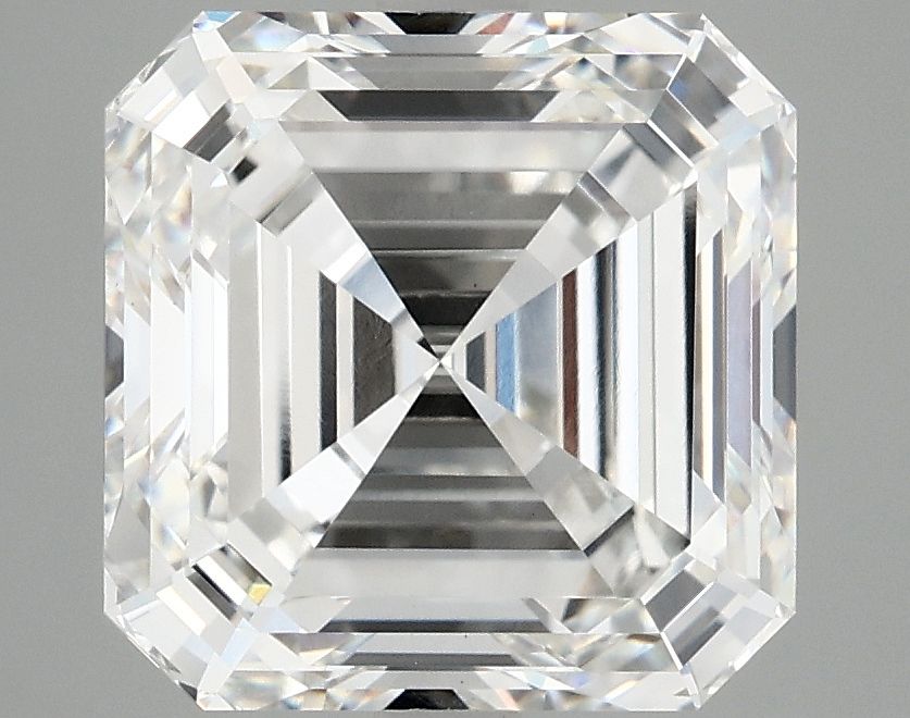 4.90 ct. asscher Lab Grown Diamond front image