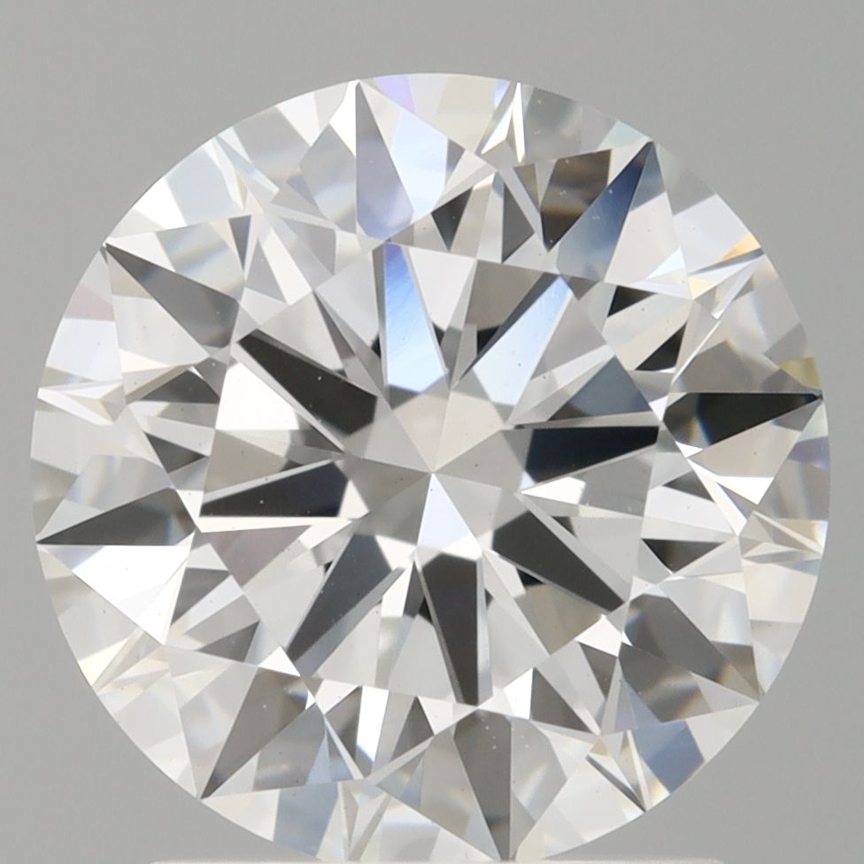 2.05 ct. round Lab Grown Diamond front image