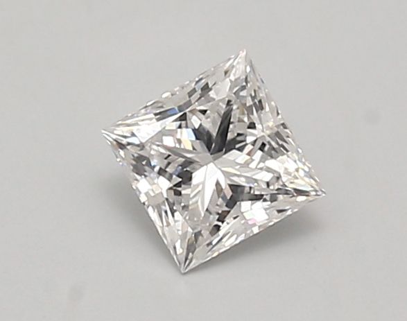 0.69 ct lab-grown Princess Diamond