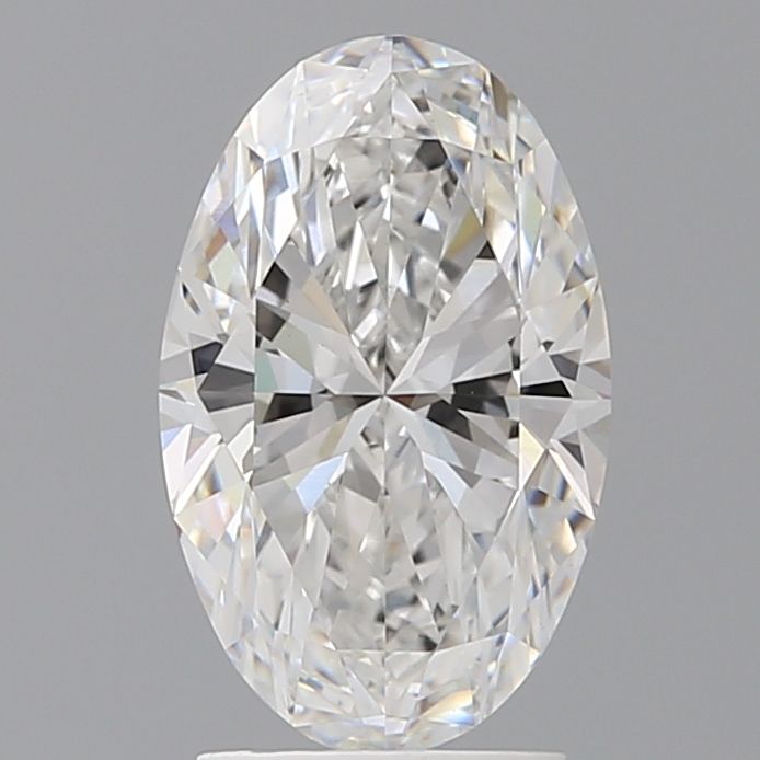 2.52 ct. oval Lab Grown Diamond front image