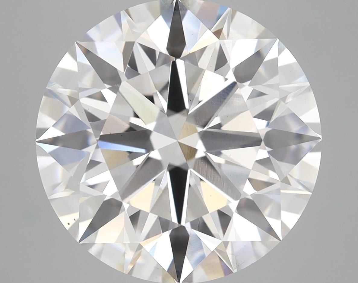 8.74 ct. round Lab Grown Diamond front image