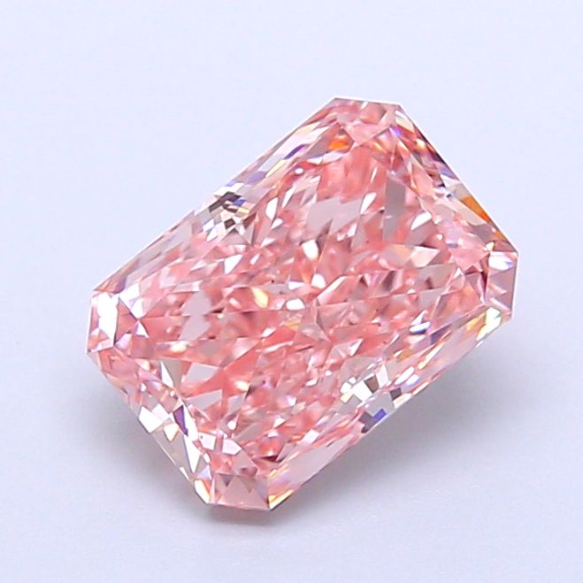 1.09 CT Fancy Vivid Green PEAR