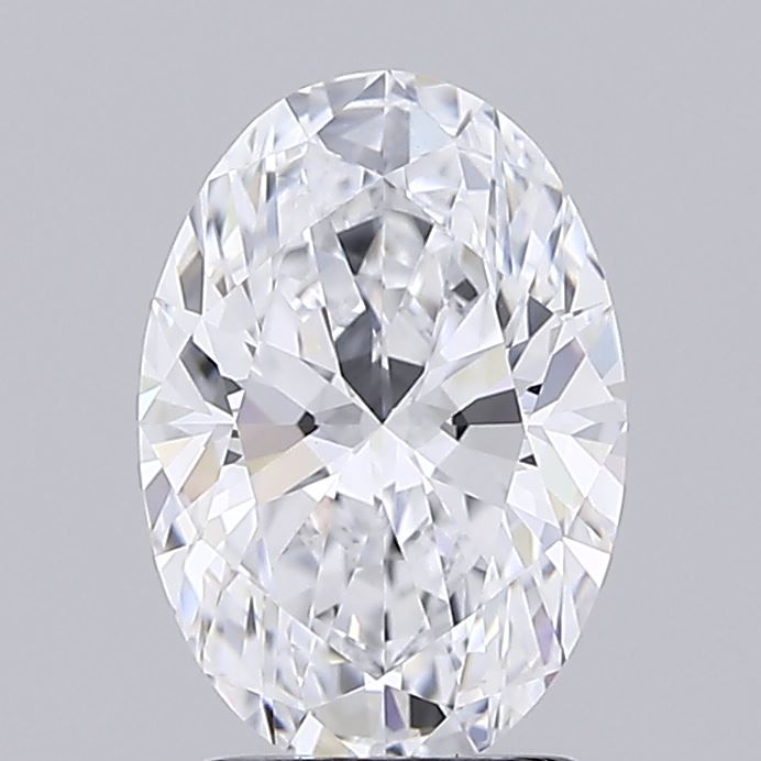 2.04 ct. oval Lab Grown Diamond front image