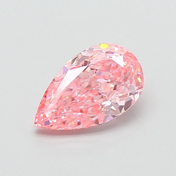 1.1 CT Fancy Vivid Pink PEAR