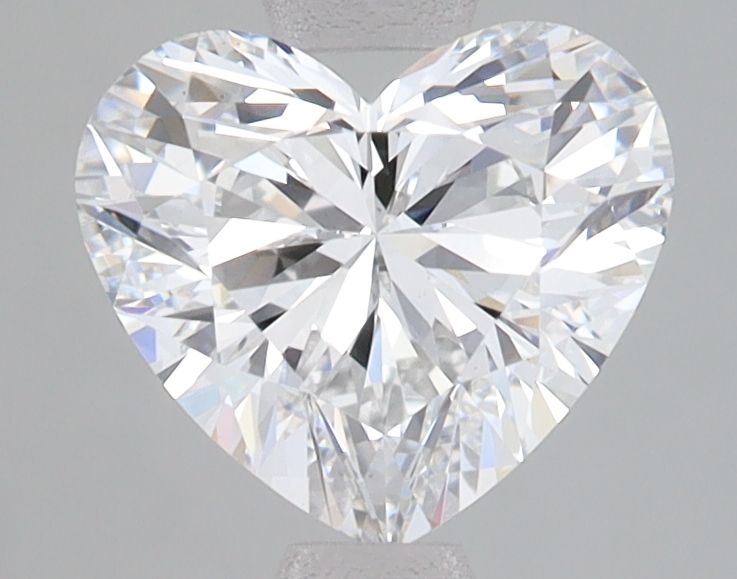 1.58 ct lab-grown Heart Diamond