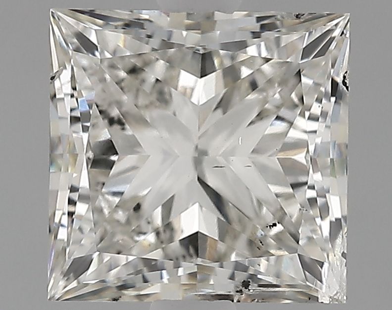 2.08 ct. princess Lab Grown Diamond front image