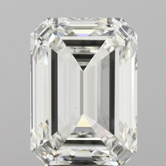 4.21 ct. emerald Lab Grown Diamond front image