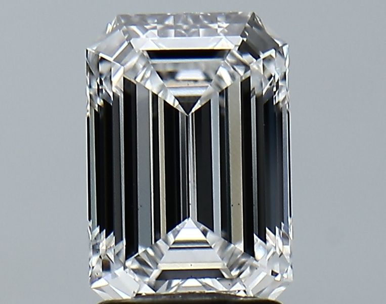 2.01 ct. emerald Lab Grown Diamond front image