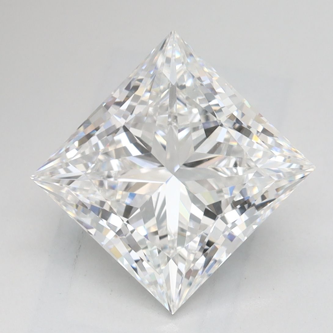 2.86 ct. princess Lab Grown Diamond front image