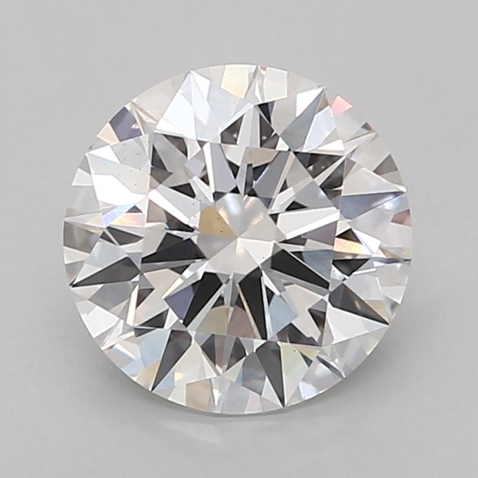 2.54 ct. round Lab Grown Diamond front image
