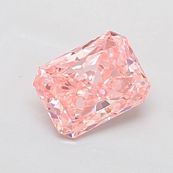 1.39 ct. radiant Lab Grown Diamond front image
