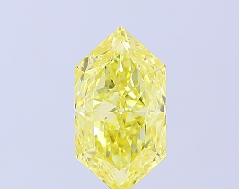 1.52 ct lab-grown Hexagonal Diamond