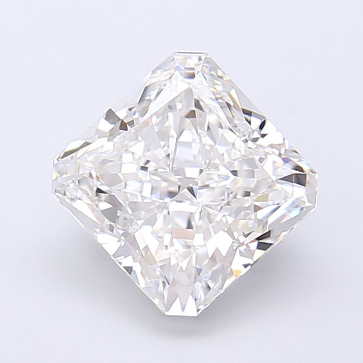 2.74 ct lab-grown Square radiant Diamond