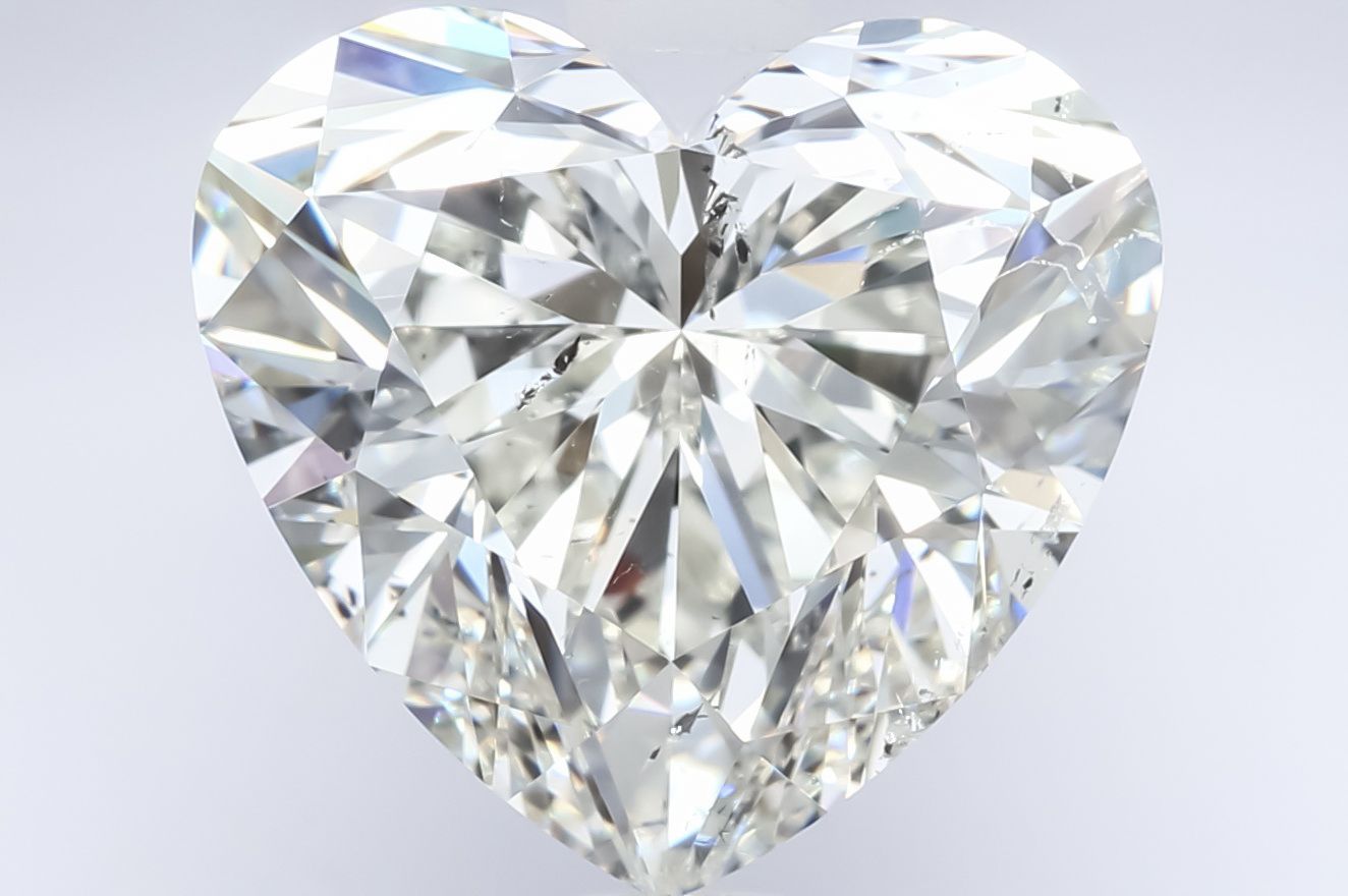 5.03ct Heart diamond