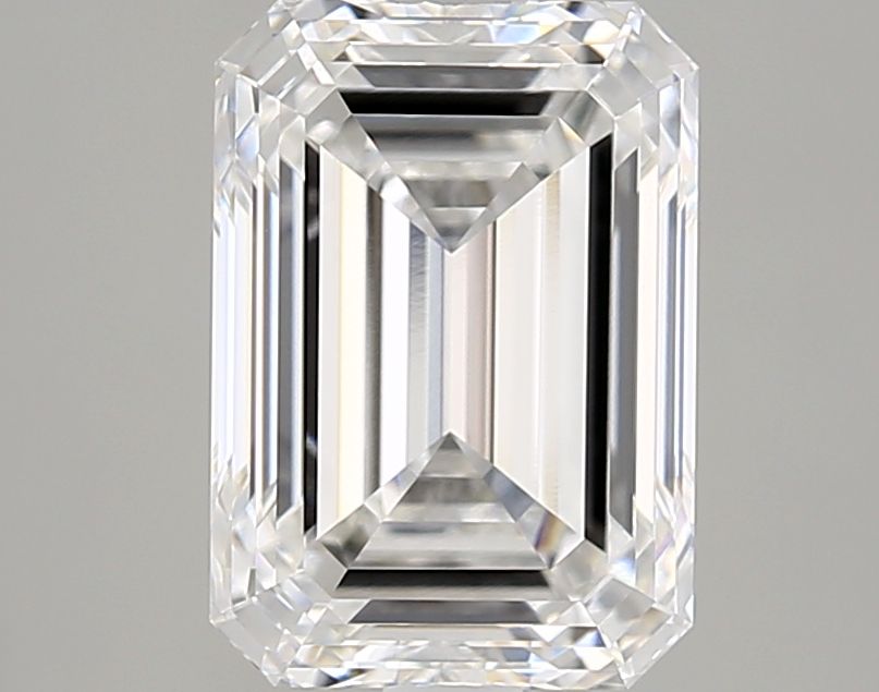 2.75 ct. emerald Lab Grown Diamond front image
