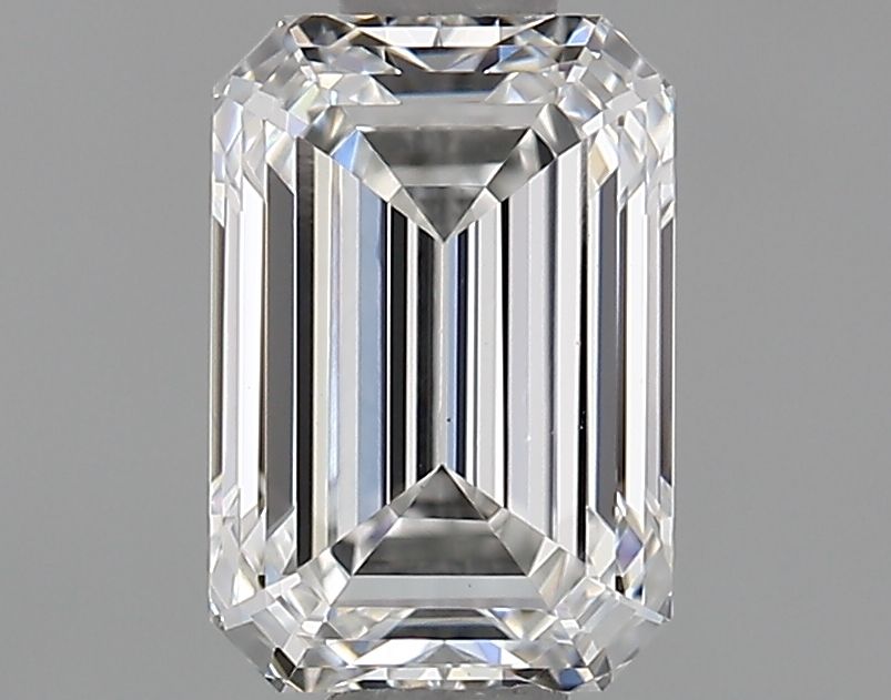 0.85 ct. emerald Lab Grown Diamond front image