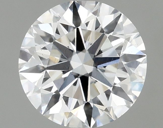 1.28 ct. round Lab Grown Diamond front image