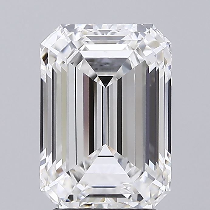 3.06 ct. emerald Lab Grown Diamond front image