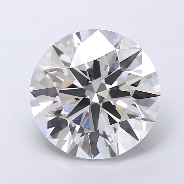 2.50 ct. round Lab Grown Diamond front image
