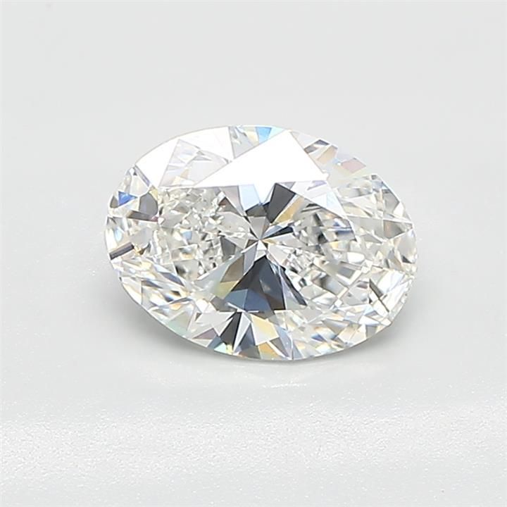 1.12 ct. oval Lab Grown Diamond front image
