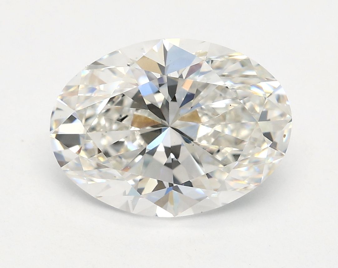 2.07 ct. oval Lab Grown Diamond front image