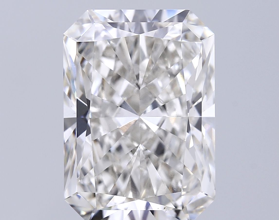 10.10 ct. radiant Lab Grown Diamond front image