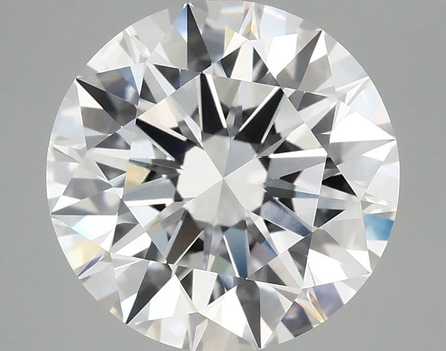 4.09 ct. round Lab Grown Diamond front image