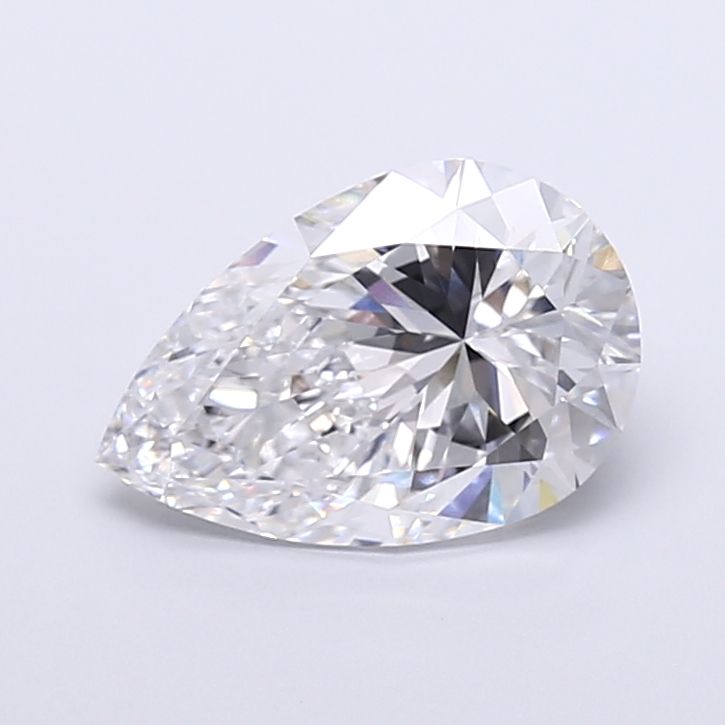 5.09 ct. pear Lab Grown Diamond front image