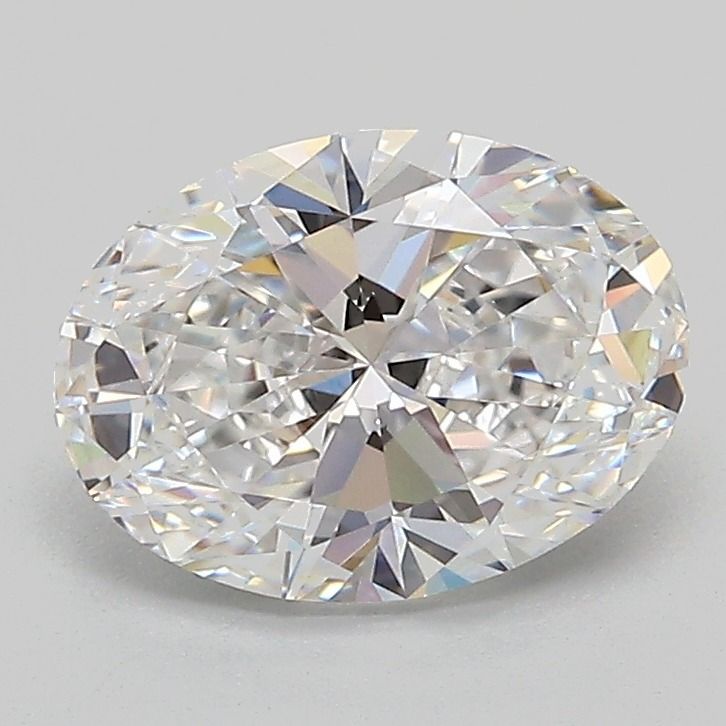 1.59 ct. oval Lab Grown Diamond front image