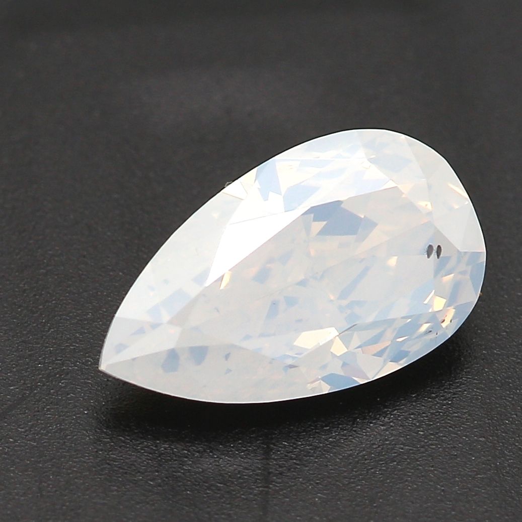 Diament 1.01 ct Fancy White/