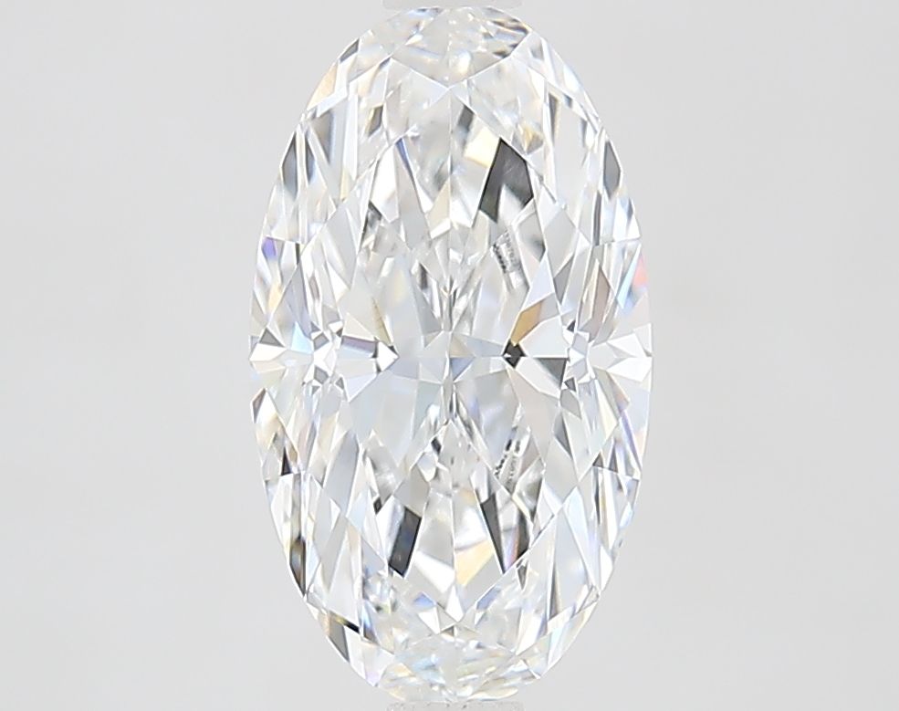 2.05 ct. oval Lab Grown Diamond front image