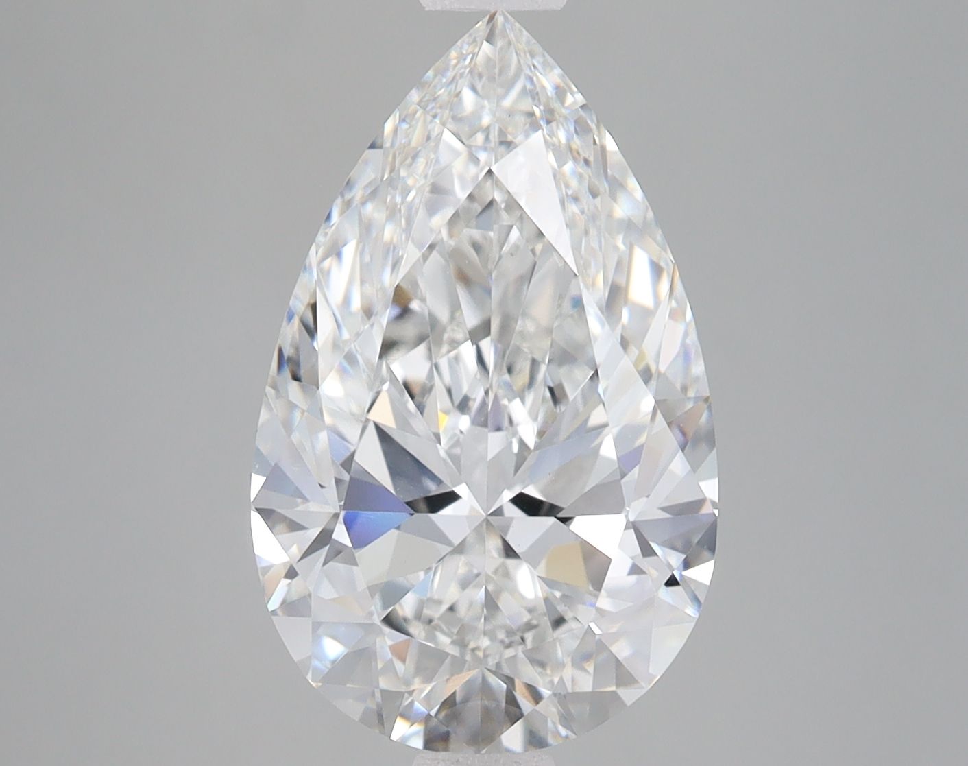 4.59 ct. pear Lab Grown Diamond front image