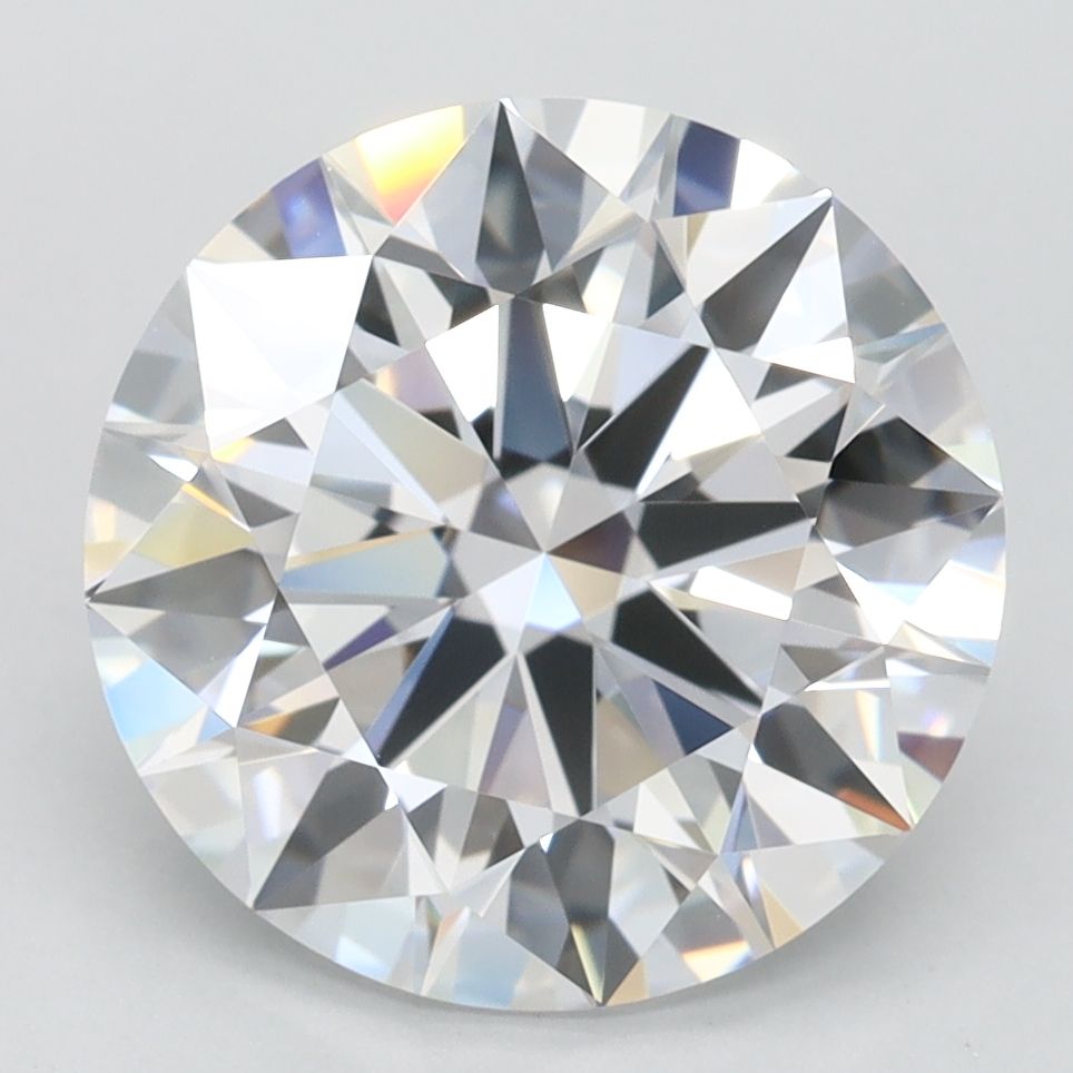 3.37 ct. round Lab Grown Diamond front image