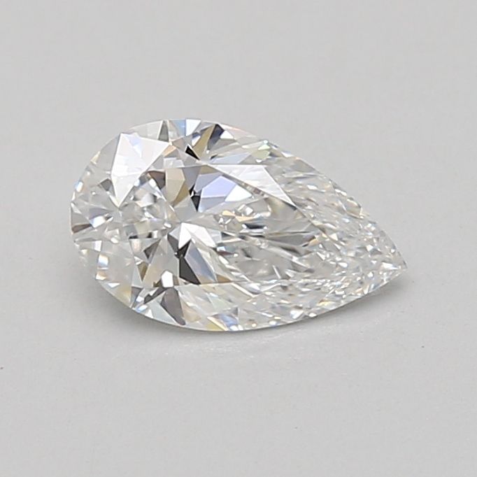 0.81 ct lab-grown Pear Diamond