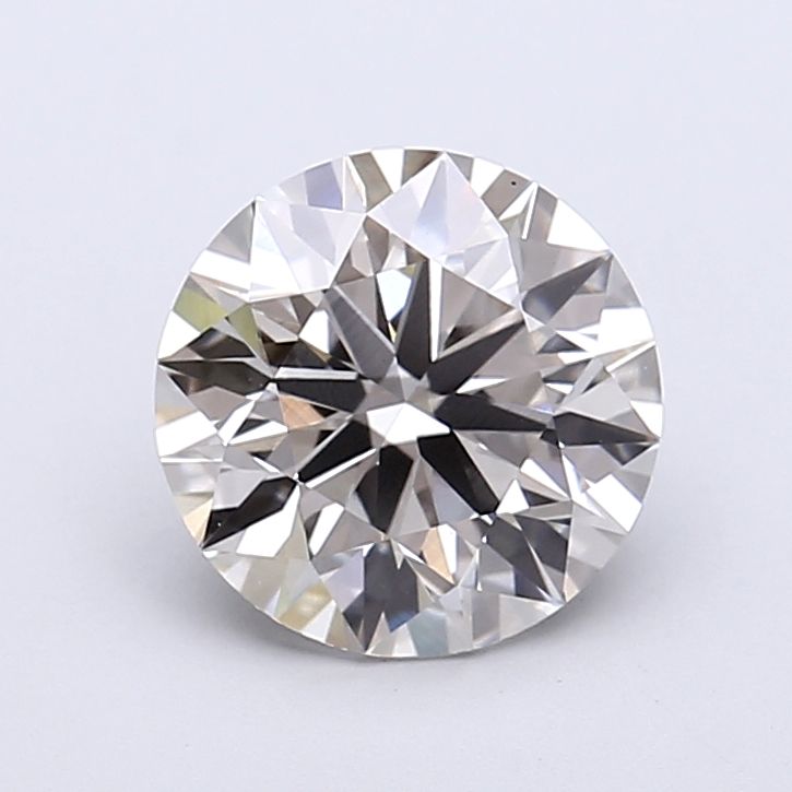 2.04 ct. round Lab Grown Diamond front image
