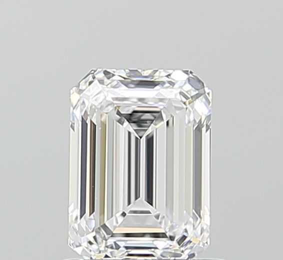 1.05 ct. emerald Lab Grown Diamond front image