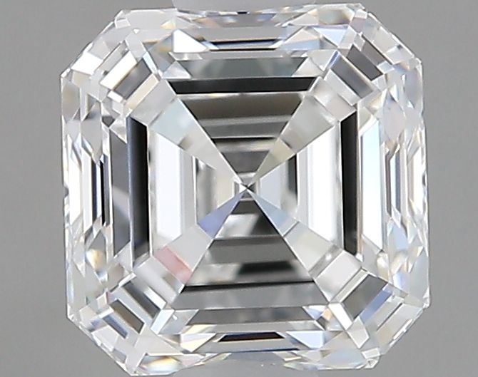 2.02 ct lab-grown Asscher Diamond