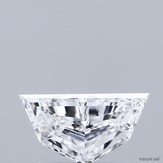 0.68 ct lab-grown Pentagonal Diamond